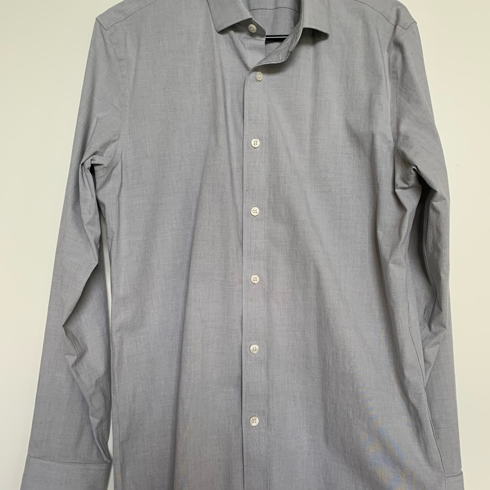 J Crew Flex Wrinkle Free Dress Shirt.